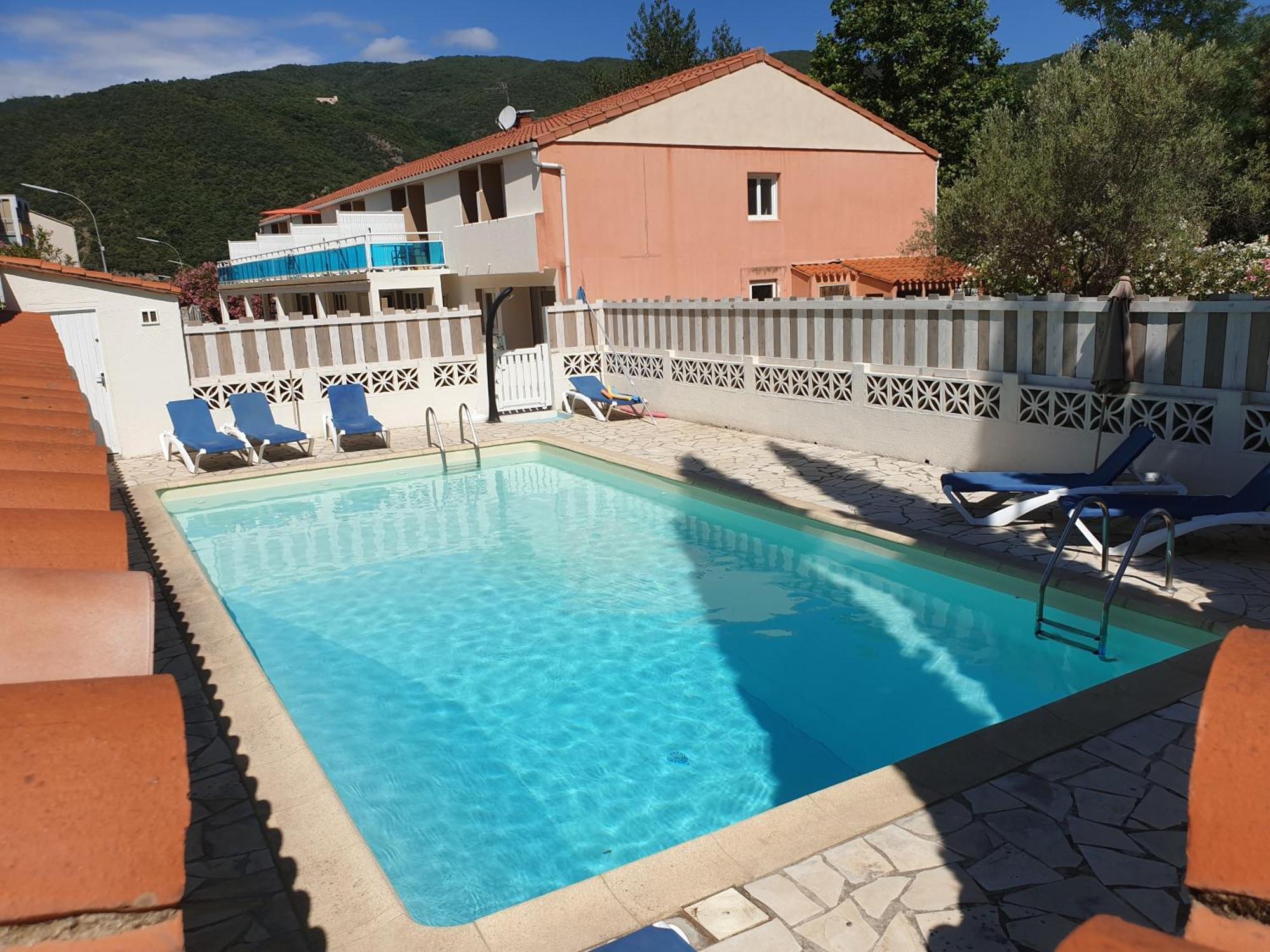 Résidence du lion d'or Amélie-les-Bains-Palalda Exterior foto